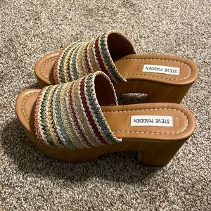 Steve Madden Platform Shoes